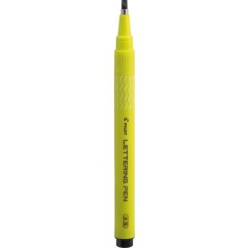 Pilot Lettering Pen Fineliner | B | Sort
