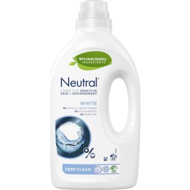 Neutral Flydende Vaskemiddel | White | 1,25 L