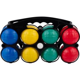 Petanque  i plast m/ 8 kugler