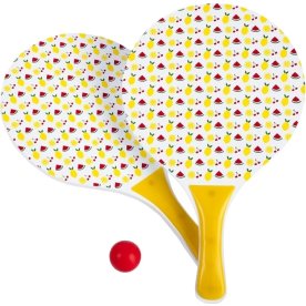 Strandtennis sæt inkl. bold