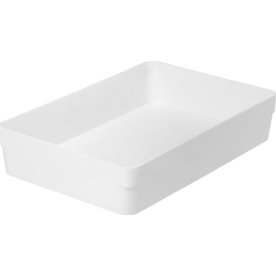 Compact Sort Opbevaringsboks, hvid, 30x20cm