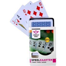 Spillekort 1 sæt, 100% plast
