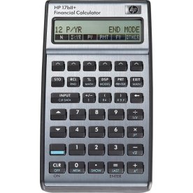 HP 17BII+ Finans lommeregner