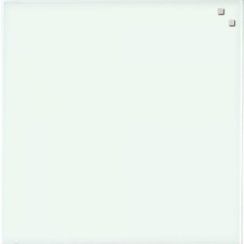 NAGA Glassboard magnetisk glastavle 45x45 cm, hvid