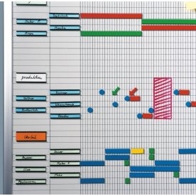 Legamaster Professionel Årsplanner 75 x 150 cm