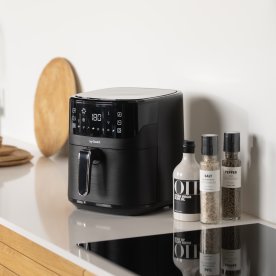 byGaard Airfryer 6,5 Liter, sort