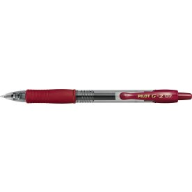 Pilot G-2 Rollerpen | M | Mørkerød