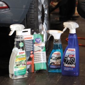 Sonax Bilplejepakke 1