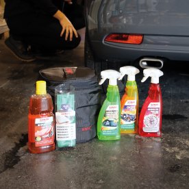 Sonax Bilplejepakke 2