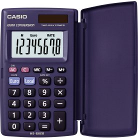 Casio HS-8VER lommeregner