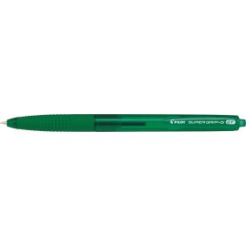Pilot Super Grip G Kuglepen | EF | Grøn