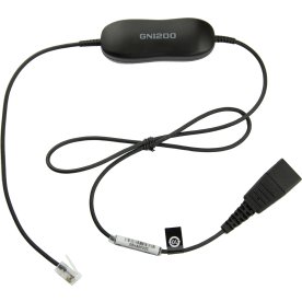 Jabra GN1200 Smart Cord ledning, 0,8 meter