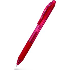 Pentel EnergelX BLN105 Rollerpen | 0,5 | Rød