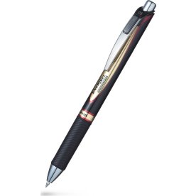 Pentel Energel BLP75 Rollerpen | Permanent | Rød