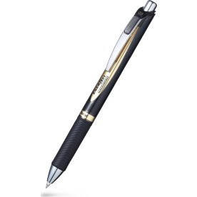 Pentel Energel BLP75 Rollerpen | Permanent | Sort