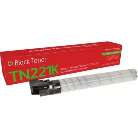 Xerox TN221K Everyday lasertoner, sort