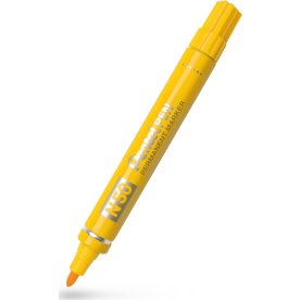 Pentel N50 Permanent marker | Rund | Gul