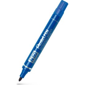 Pentel N50 Permanent marker | Rund | Blå