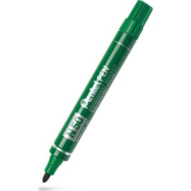 Pentel N50 Permanent marker | Rund | Grøn
