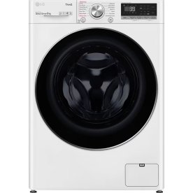 LG FV90VNS2QE vaskemaskine, 9 KG, hvid