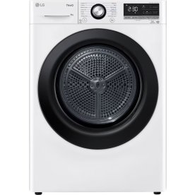 LG RV9DN9037 tørretumbler, 9KG, hvid