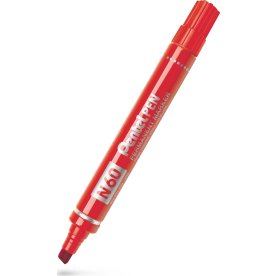 Pentel N60 Permanent marker | Skrå | Rød
