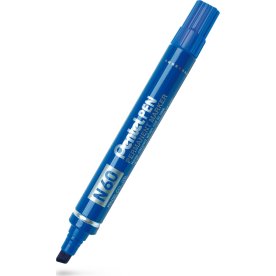 Pentel N60 Permanent marker | Skrå | Blå