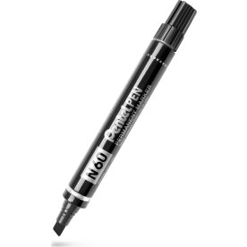 Pentel N60 Permanent marker | Skrå | Sort