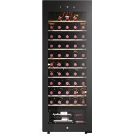 Haier vinkøler 50 serie 3, sort