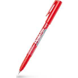 Pentel NMF50 Permanant marker | SF | Rød