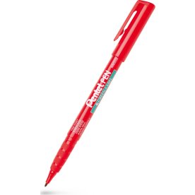 Pentel NMS50 Permanent marker | F | Rød