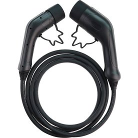 Avant type-2 16a 3-faset ladekabel, 5 meter