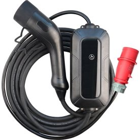 Avant transportabel lader elbil, 11kw/16a cee stik