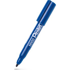 Pentel NN50 Permanent marker | Rund | Blå