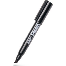 Pentel NN60 Permanent marker | Skrå | Sort