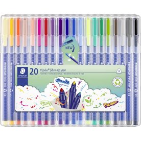 Staedtler Triplus Color Tusser | 20 farver