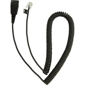 Jabra GN nedre kabel spiral 2m