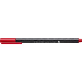 Staedtler Triplus Fineliner | Rød