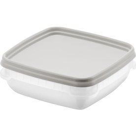 Fryse opbevaringsboks, gråbrun, 0,3L, 6 stk.