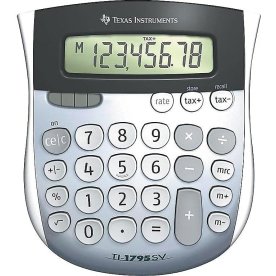 Texas Instruments TI-1795 SV bordregner