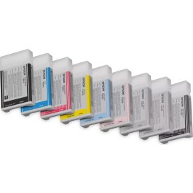 Epson C13T603C00 blækpatron, lys rød, 220ml