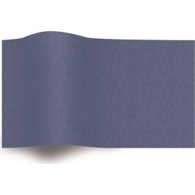 Silkekardus | 50x75 cm | Royalblå | 240 stk.