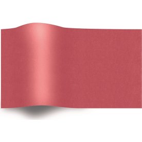 Silkekardus | 50x75 cm | Rød | 240 stk.