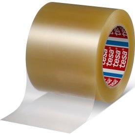 tesa gulvmarkeringstape, 50mm x 33m, transparent