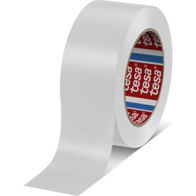 tesa gulvmarkeringstape, 50mm x 33m, hvid