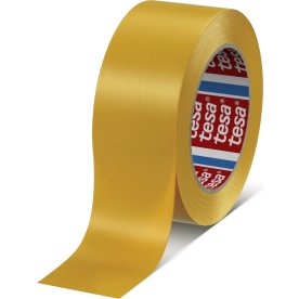 tesa gulvmarkeringstape, 50mm x 33m, gul