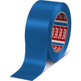 tesa gulvmarkeringstape, 50mm x 33m, blå