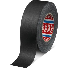 tesa eventtape, 50mm x 50m, sort