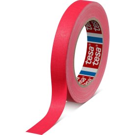 tesa selvlysende eventtape, 25mm x 19m, pink