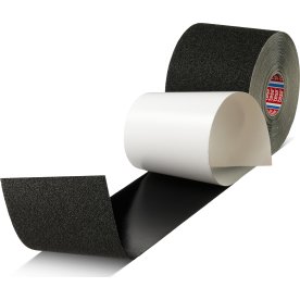 tesa skridsikker tape, 152mm x 15m, sort